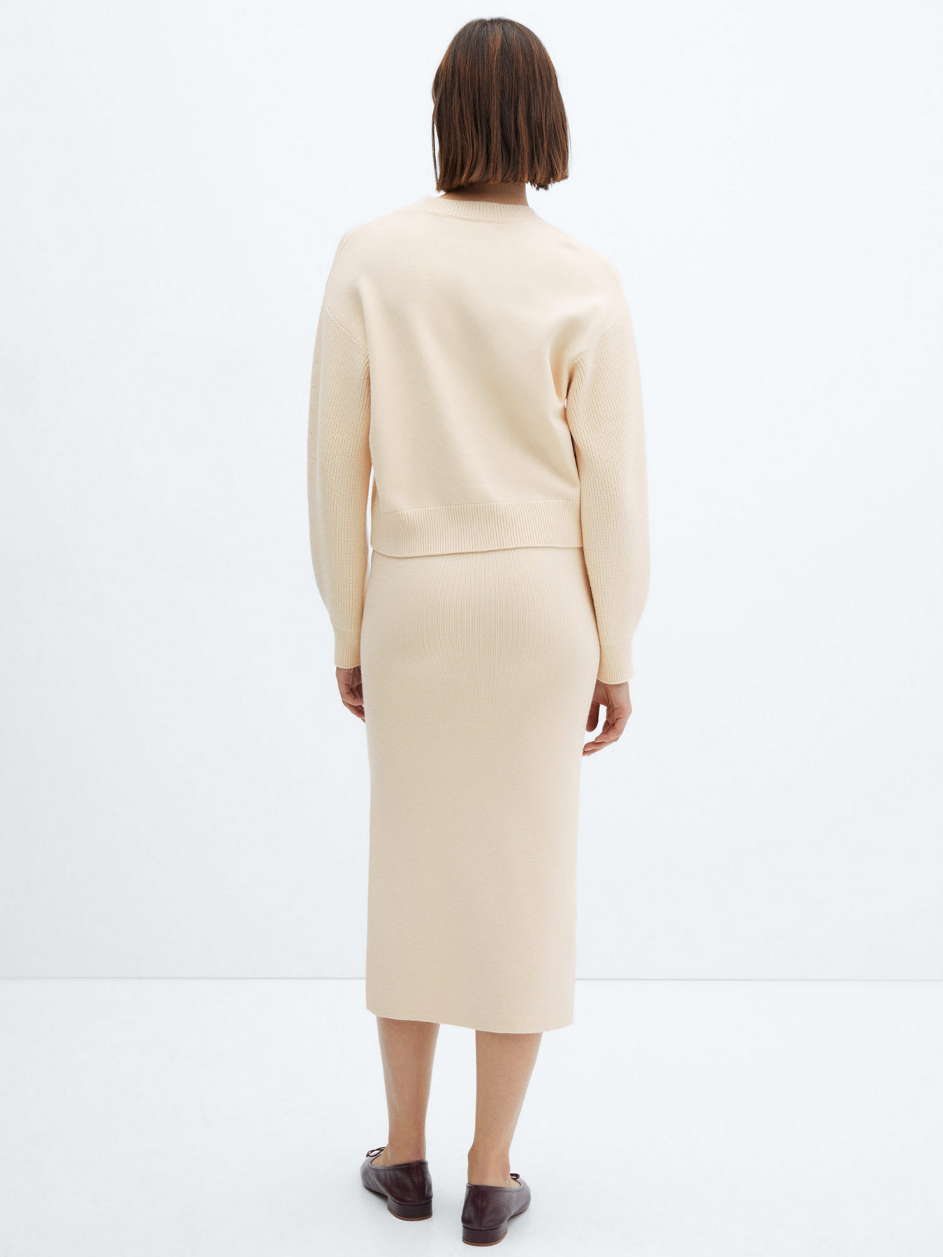 Джемпер MANGO Nora модель 67050456_5 Фото