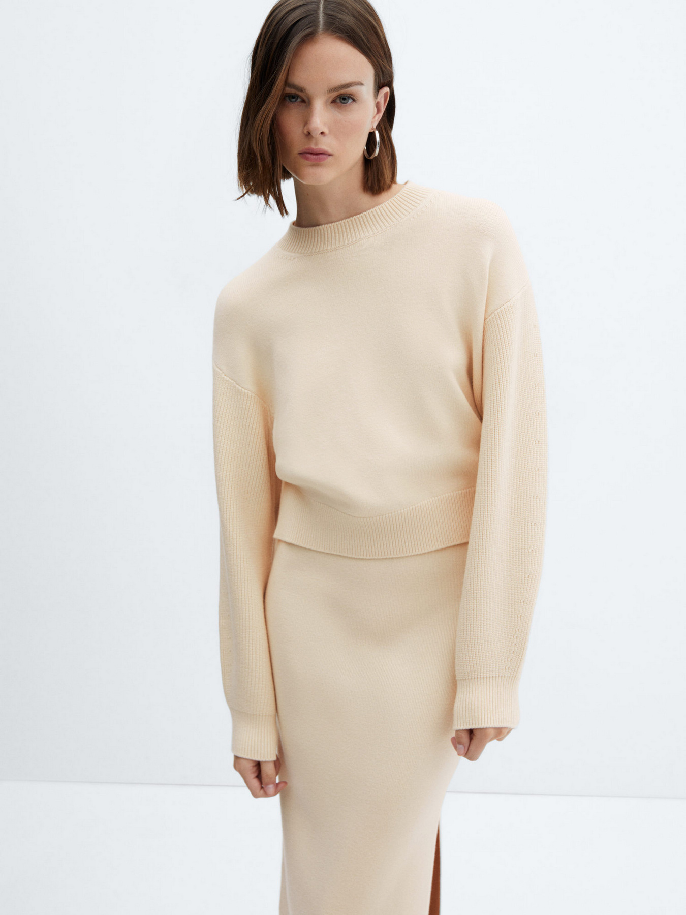 Джемпер MANGO Nora модель 67050456_5 Фото