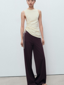 Штани повсякденні MANGO модель 17024098_78 Фото