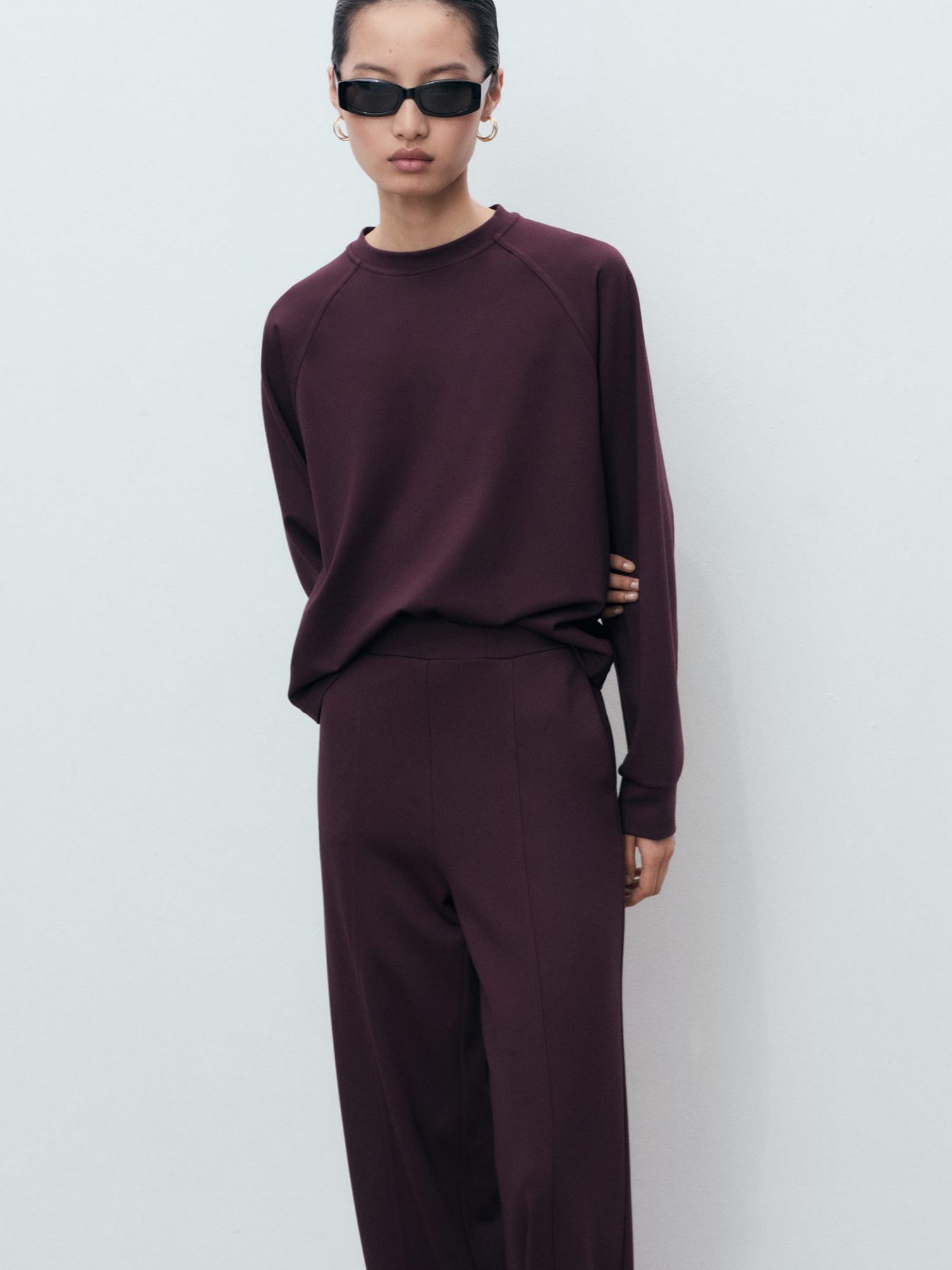 Повседневные штаны MANGO модель 17024098_78 Фото