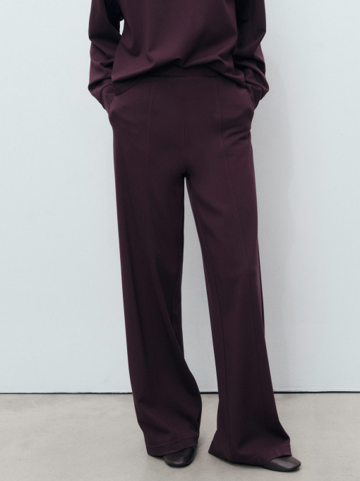 Повсякденні штани MANGO модель 17024098_78 Фото