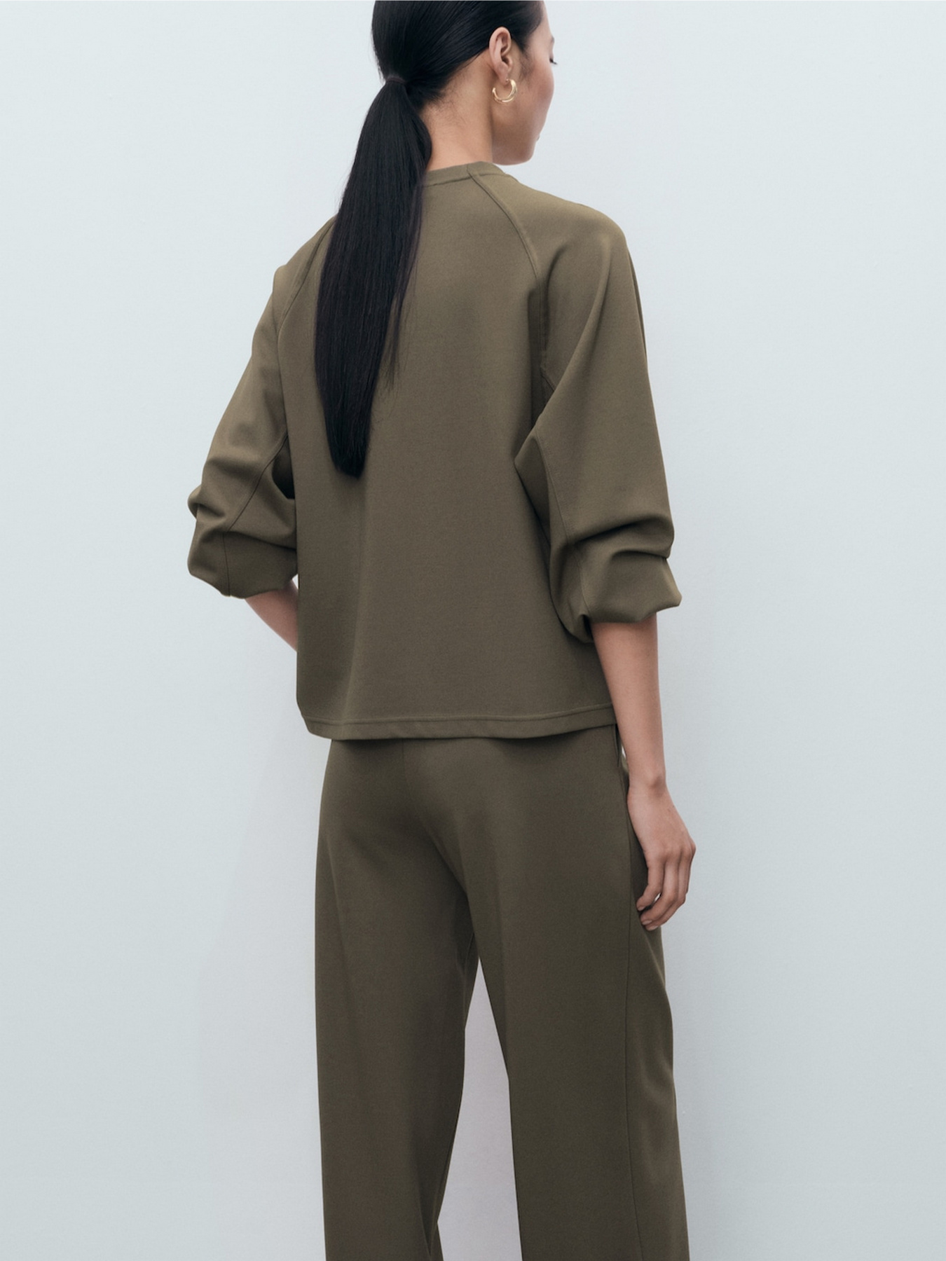 Свитшот MANGO модель 17074097_35 Фото