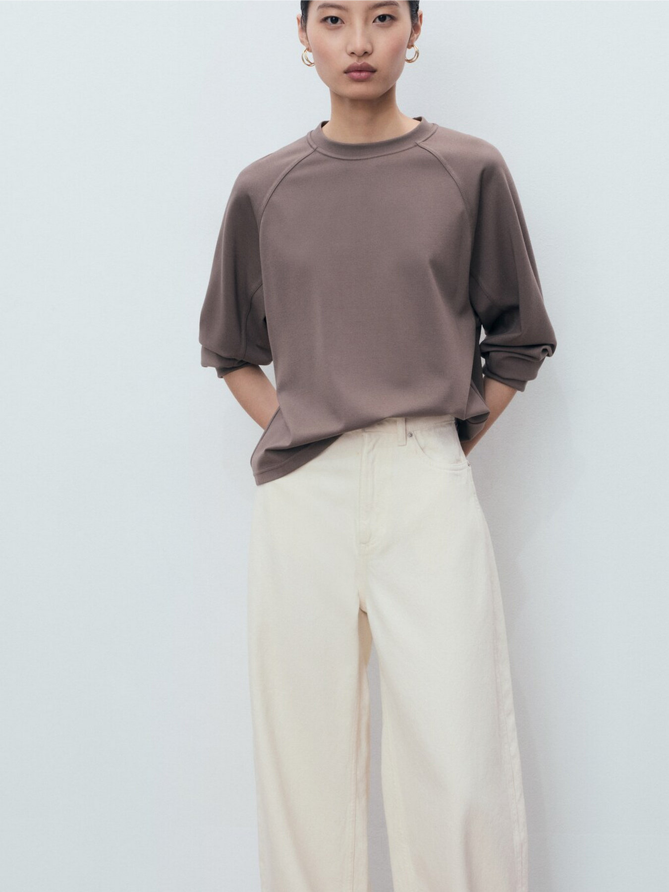 Свитшот MANGO модель 17074097_35 Фото