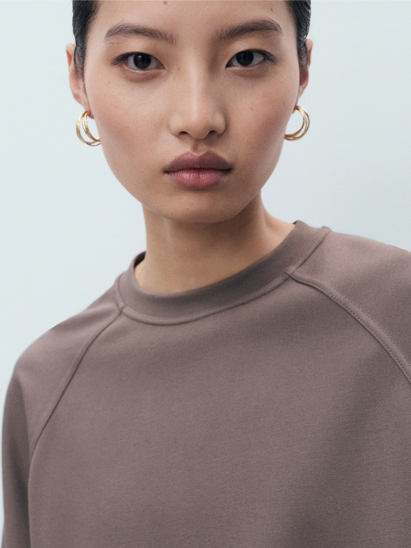 Світшот MANGO модель 17074097_35 Фото