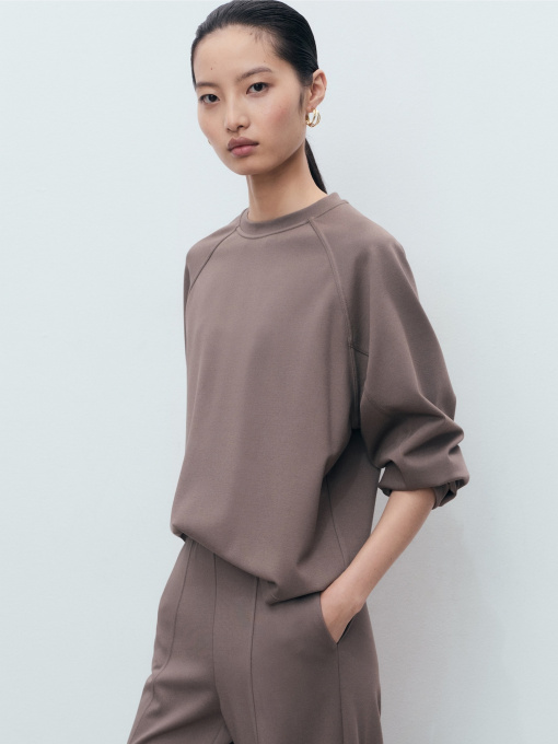 Свитшот MANGO модель 17074097_35 Фото