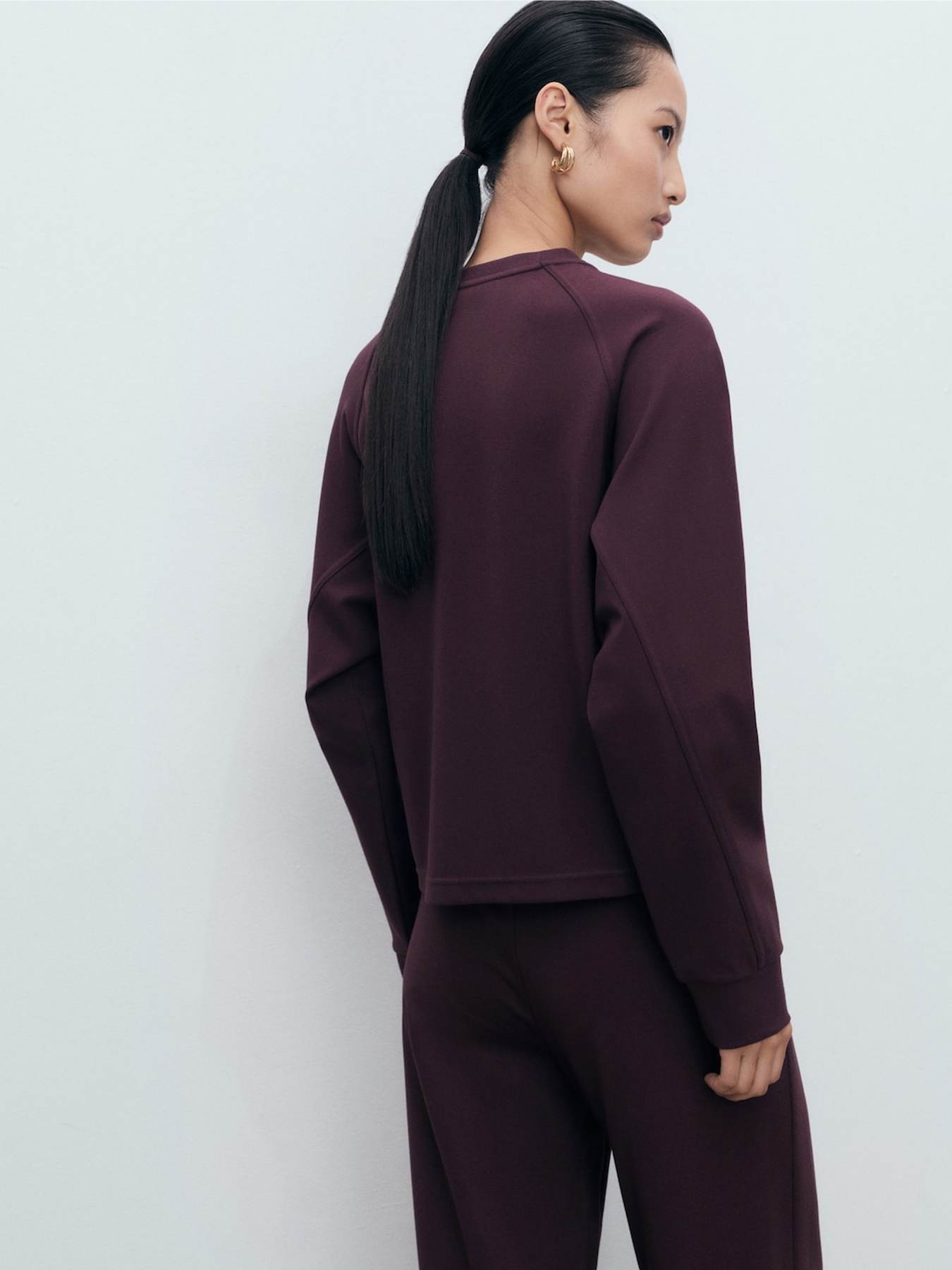 Свитшот MANGO модель 17074097_78 Фото