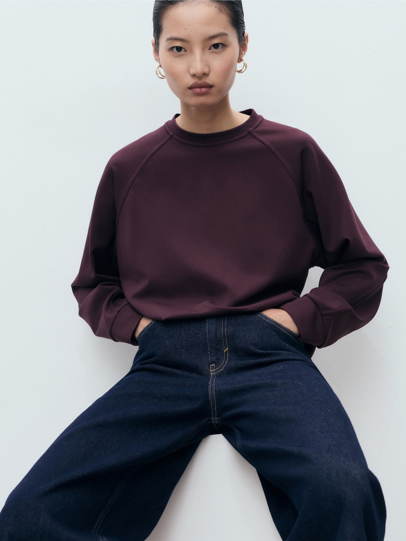 Свитшот MANGO модель 17074097_78 Фото