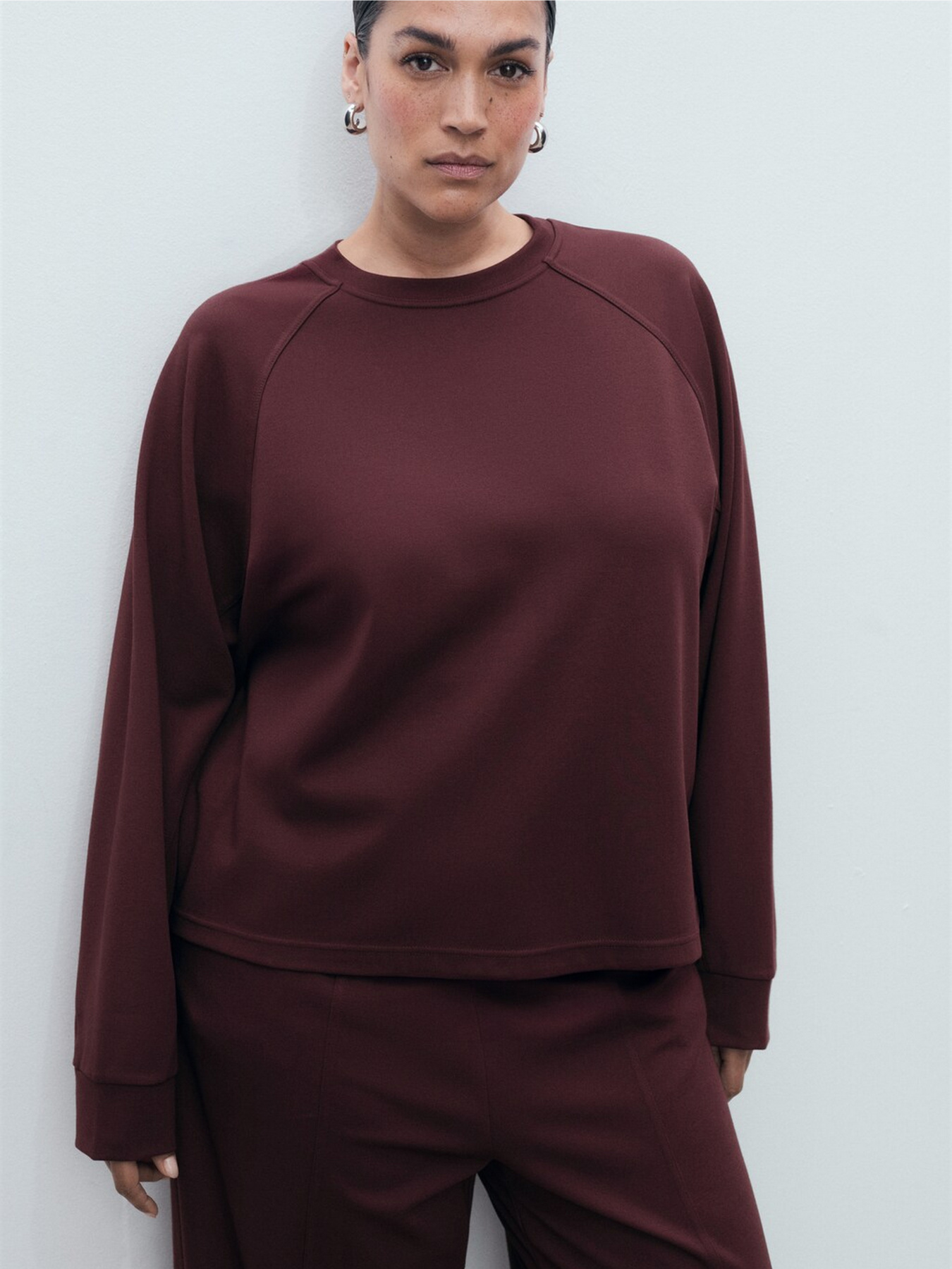 Свитшот MANGO модель 17074097_78 Фото