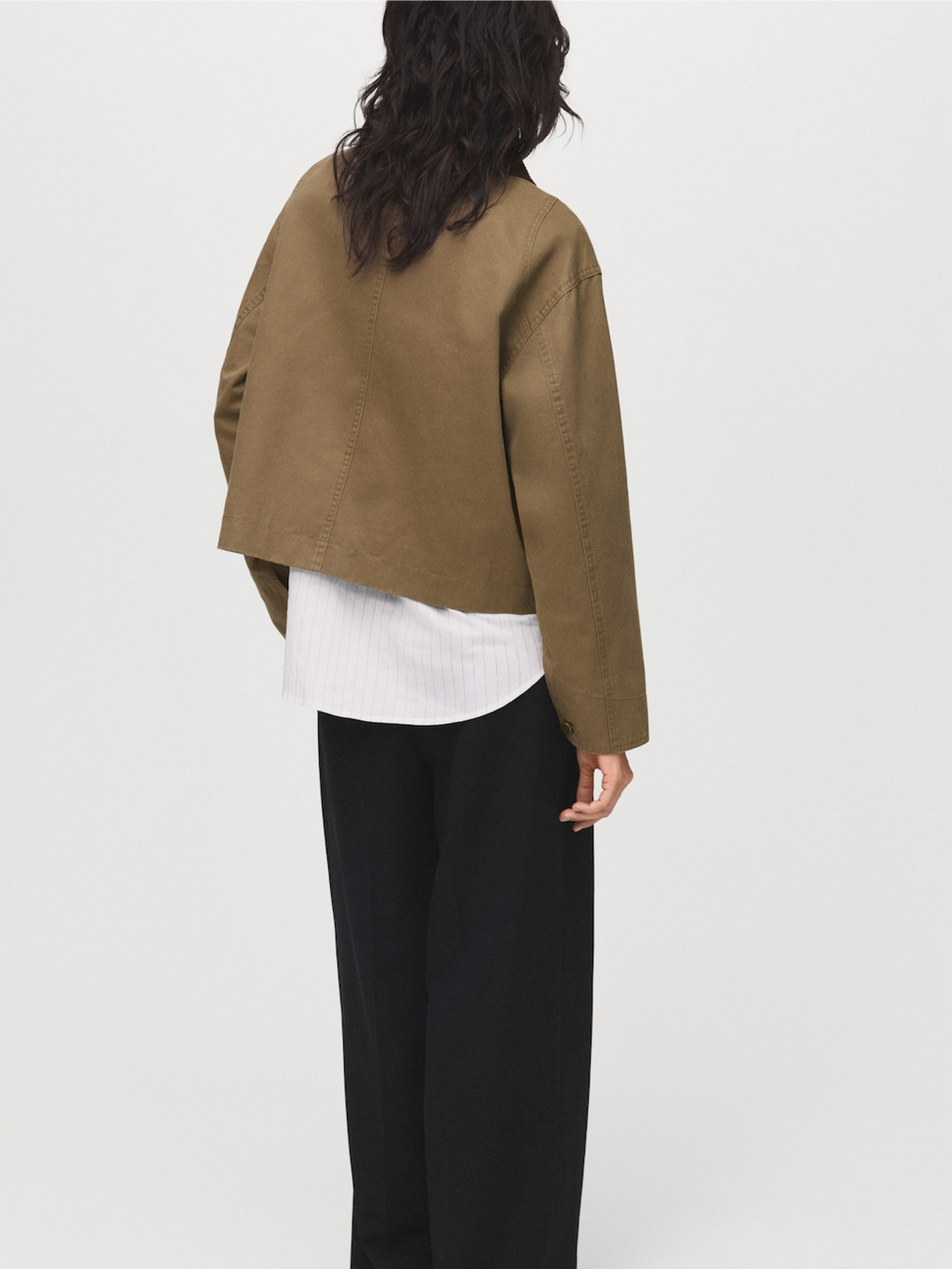 Демисезонная куртка MANGO модель 17084120_16 Фото