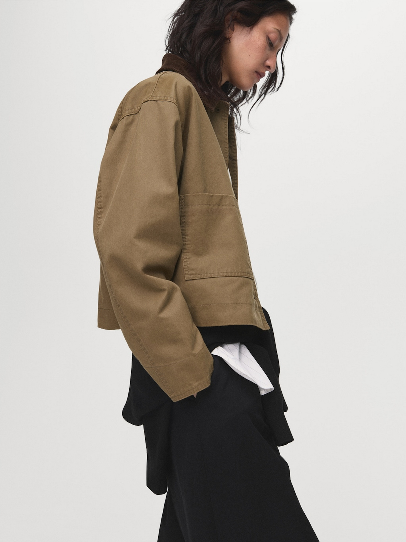 Демисезонная куртка MANGO модель 17084120_16 Фото