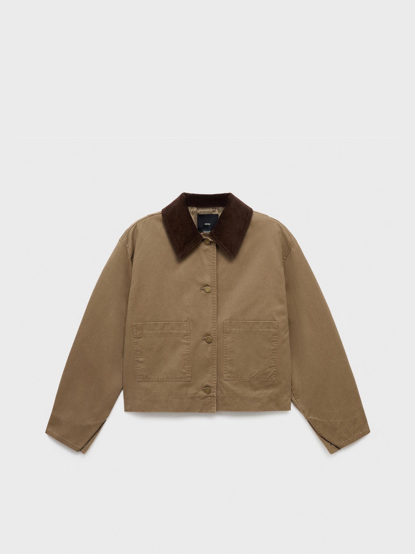 Демисезонная куртка MANGO модель 17084120_16 Фото