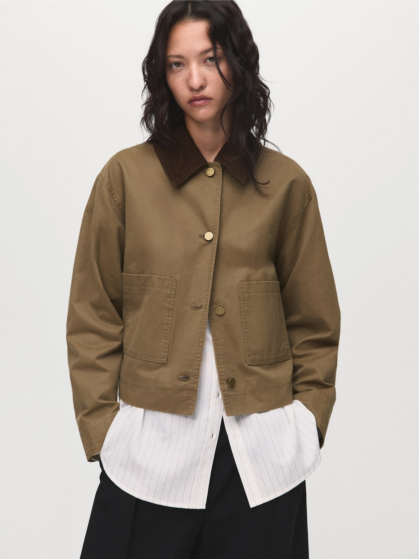 Демисезонная куртка MANGO модель 17084120_16 Фото