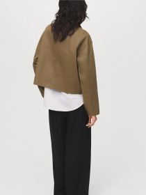 Демисезонная куртка MANGO модель 17084120_16 Фото