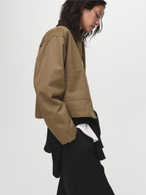 Демісезонна куртка MANGO модель 17084120_16 Фото