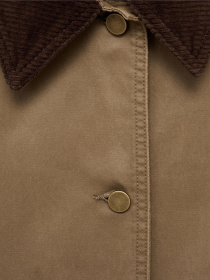 Демісезонна куртка MANGO модель 17084120_16 Фото