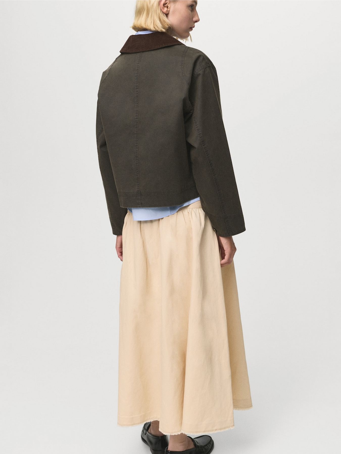 Демисезонная куртка MANGO модель 17084120_37 Фото