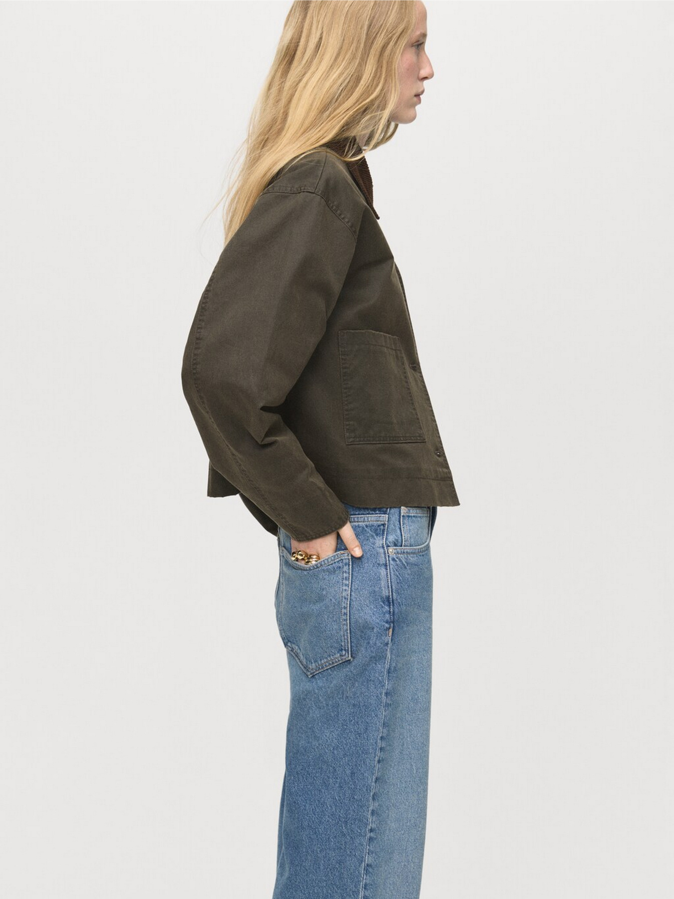 Демисезонная куртка MANGO модель 17084120_37 Фото