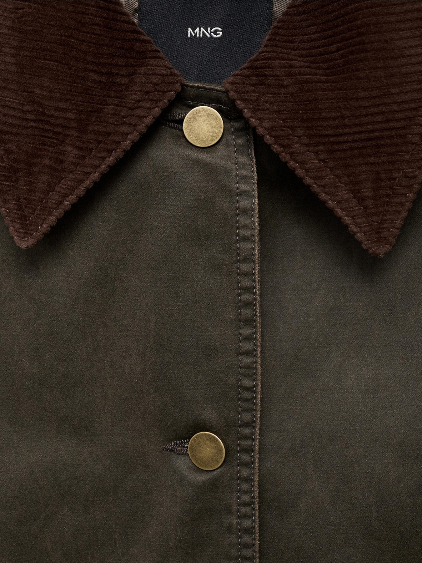 Демисезонная куртка MANGO модель 17084120_37 Фото