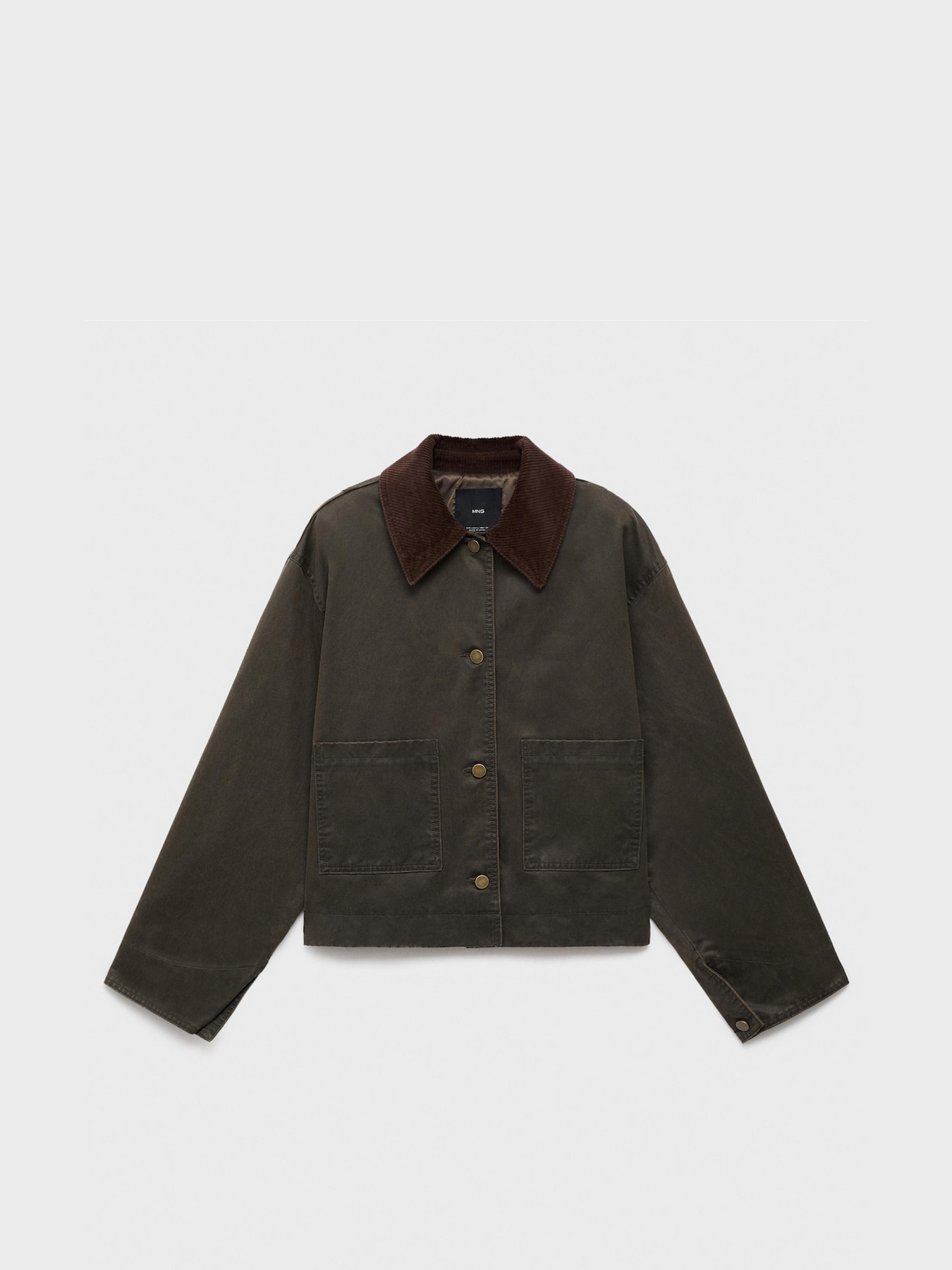 Демисезонная куртка MANGO модель 17084120_37 Фото