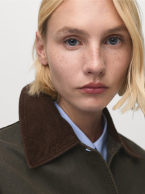 Демисезонная куртка MANGO модель 17084120_37 Фото