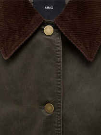 Демисезонная куртка MANGO модель 17084120_37 Фото