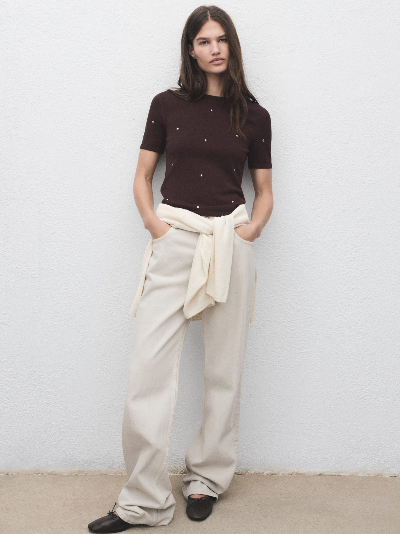 Джемпер MANGO модель 17092926_30 Фото