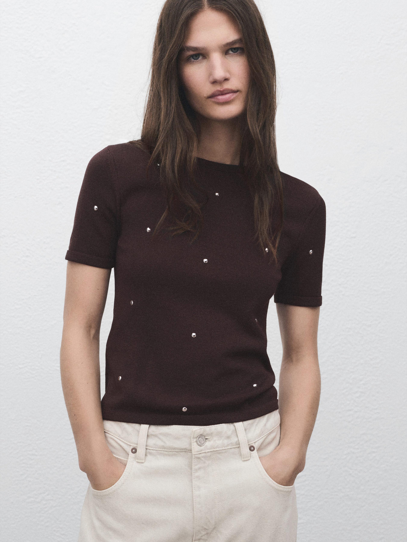 Джемпер MANGO модель 17092926_30 Фото