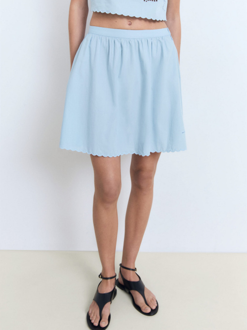 Юбка мини MANGO модель 17052538_50 Фото