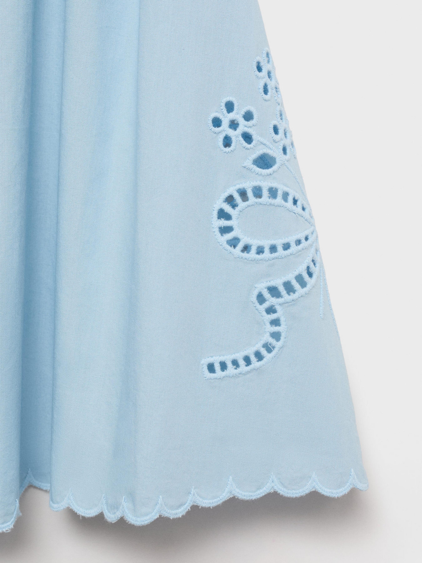 Юбка мини MANGO модель 17052538_50 Фото