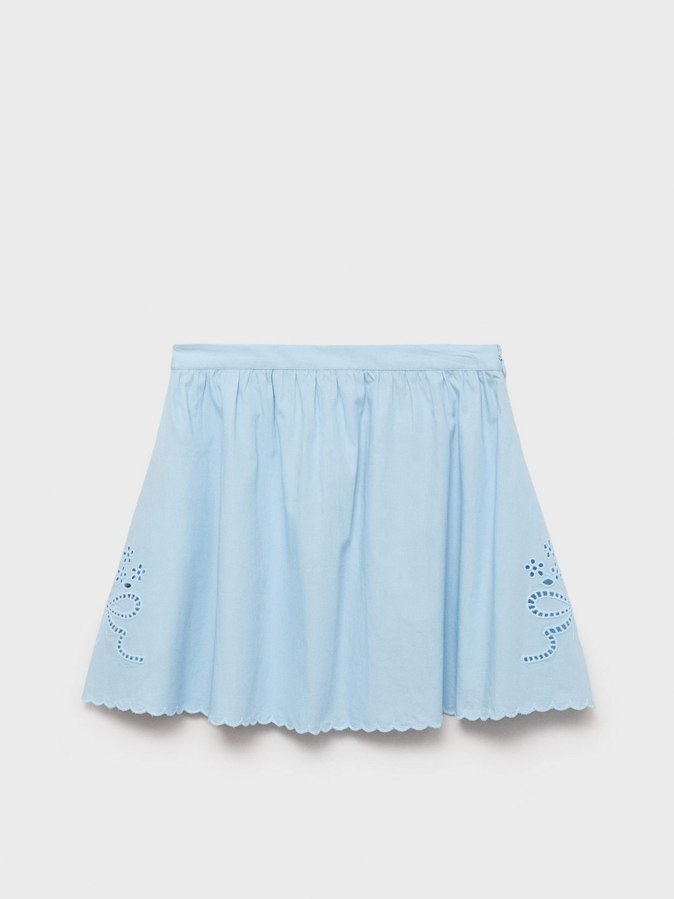 Юбка мини MANGO модель 17052538_50 Фото