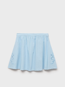 Юбка мини MANGO модель 17052538_50 Фото