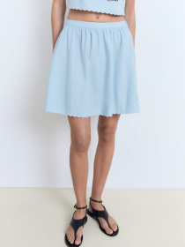 Спідниця міні MANGO модель 17052538_50 Фото