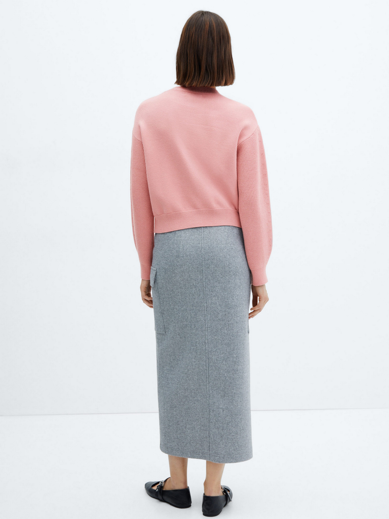 Джемпер MANGO Nora модель 67050456_85 Джемпер MANGO Nora модель 67050456_85 Фото