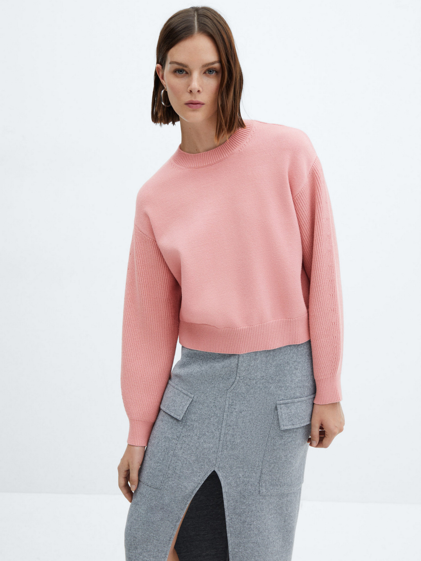 Джемпер MANGO Nora модель 67050456_85 Джемпер MANGO Nora модель 67050456_85 Фото