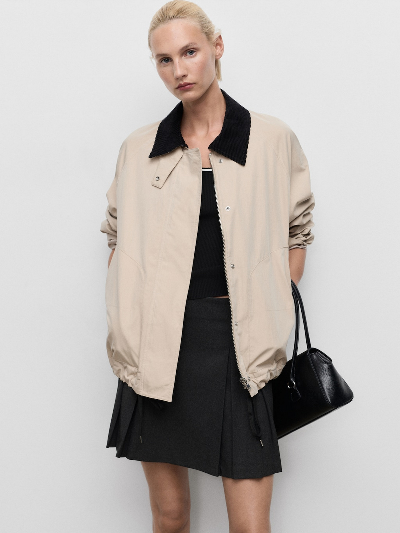 Юбка мини MANGO модель 17035167_92 Фото