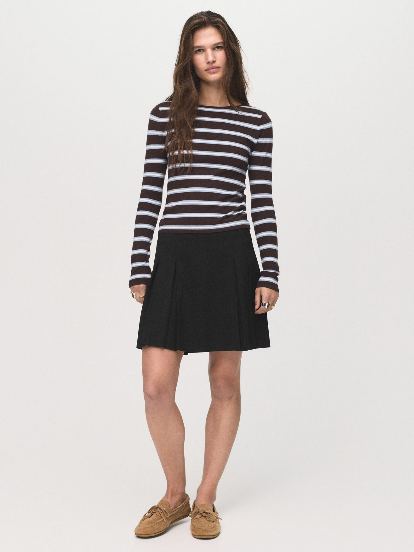 Юбка мини MANGO модель 17035167_99 Фото