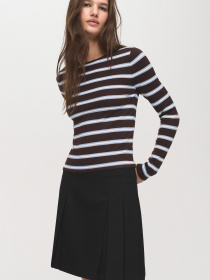 Юбка мини MANGO модель 17035167_99 Фото