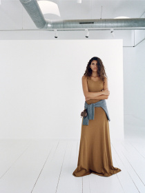 Сукня максі MANGO Модель 17094082_31 Фото