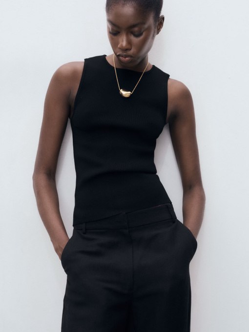 Майка MANGO модель 17061177_32 Фото