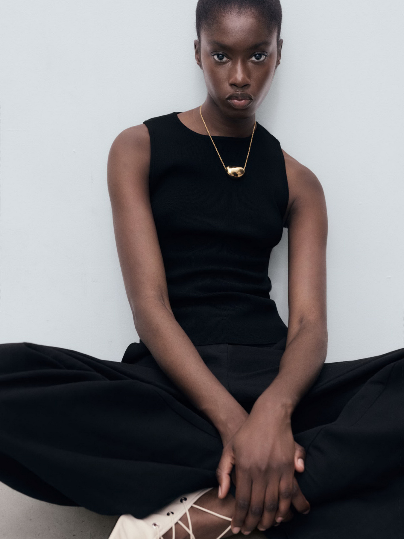 Майка MANGO модель 17061177_32 Фото