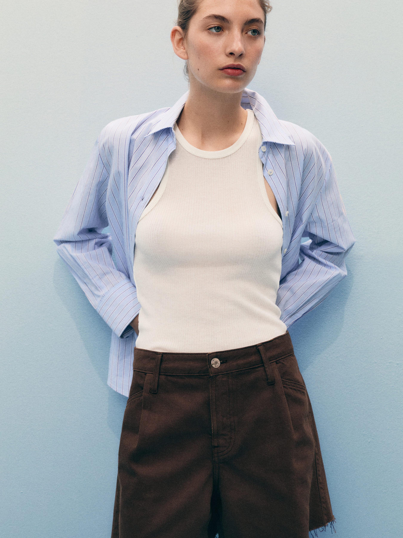 Шорты джинсовые MANGO модель 17012903_32 Фото