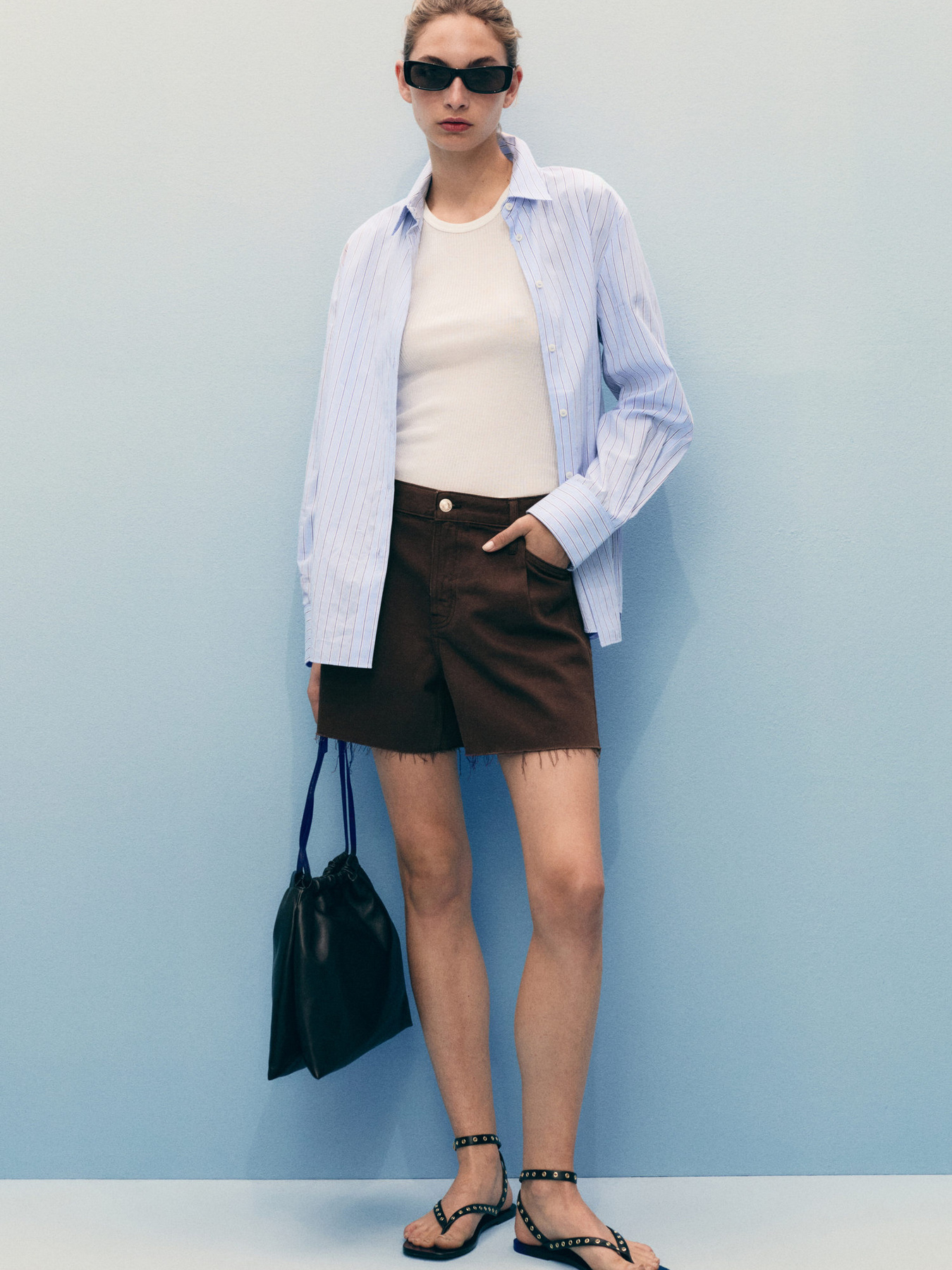 Шорты джинсовые MANGO модель 17012903_32 Фото