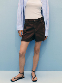 Шорты джинсовые MANGO модель 17012903_32 Фото