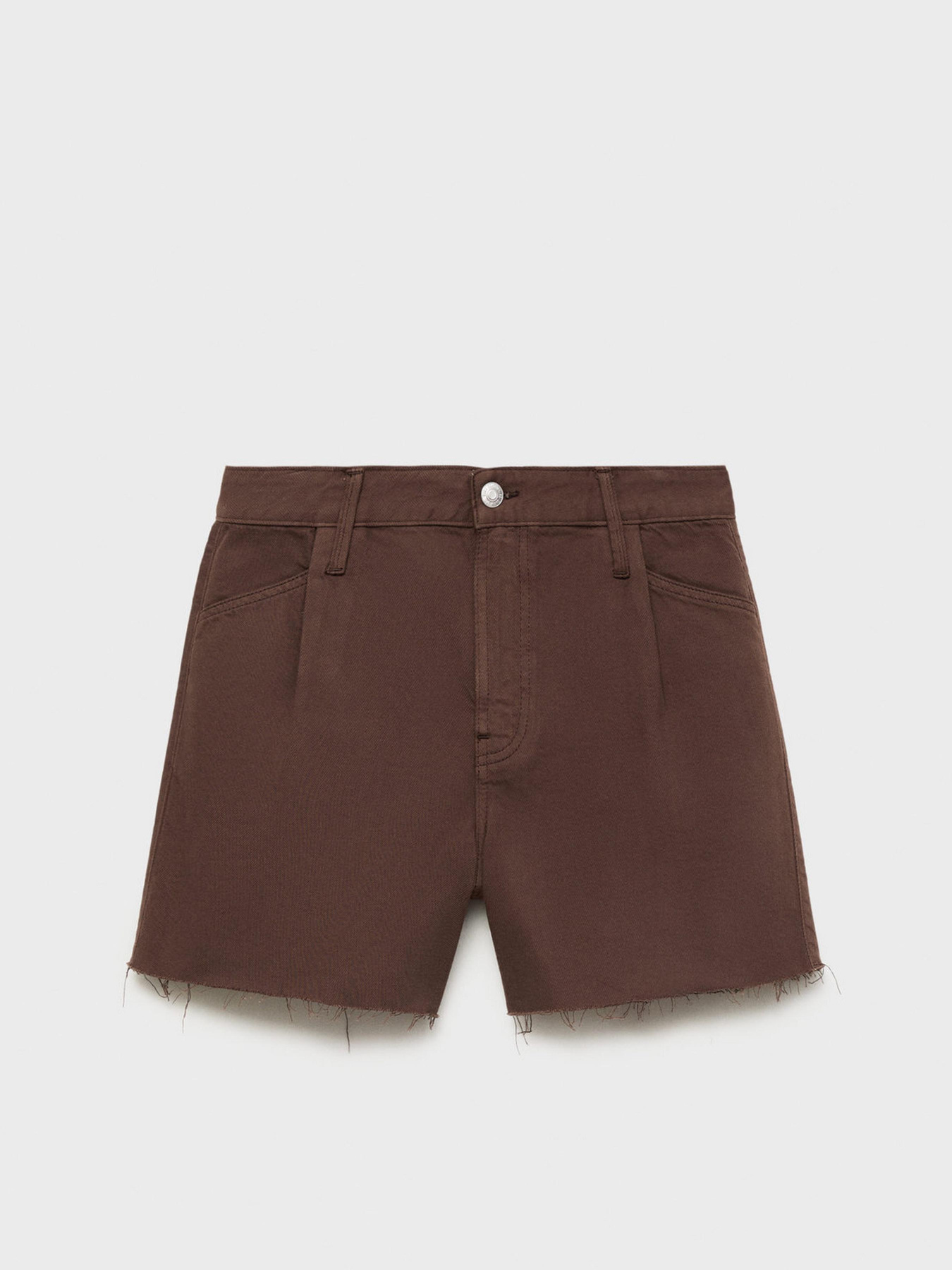 Джинсовые шорты MANGO модель 17012903_32 Фото