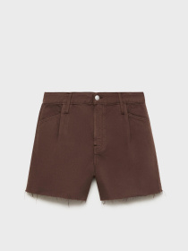 Джинсовые шорты MANGO модель 17012903_32 Фото