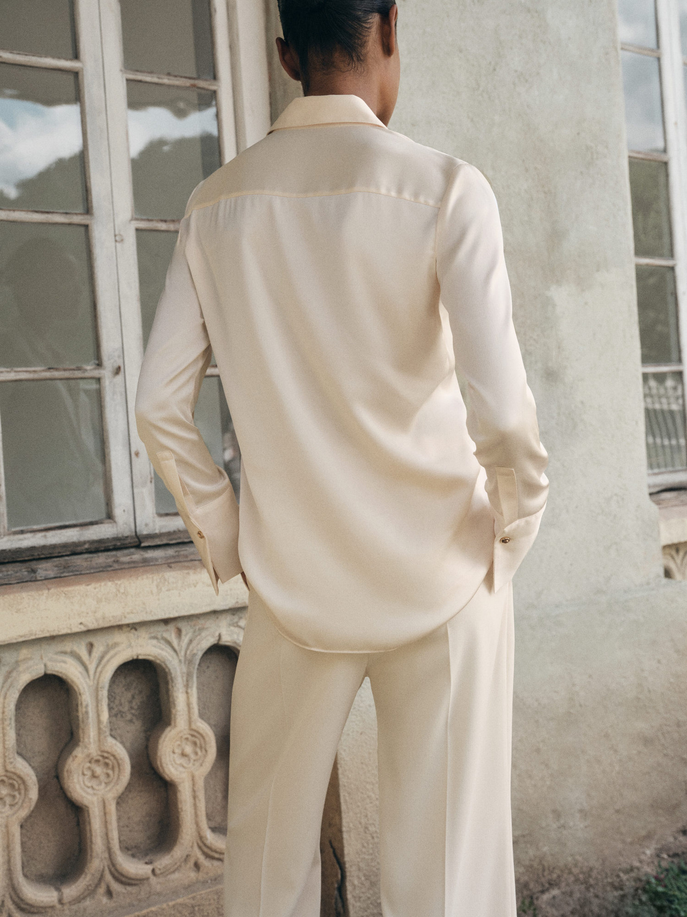 Рубашка MANGO модель 17014087_5 Фото