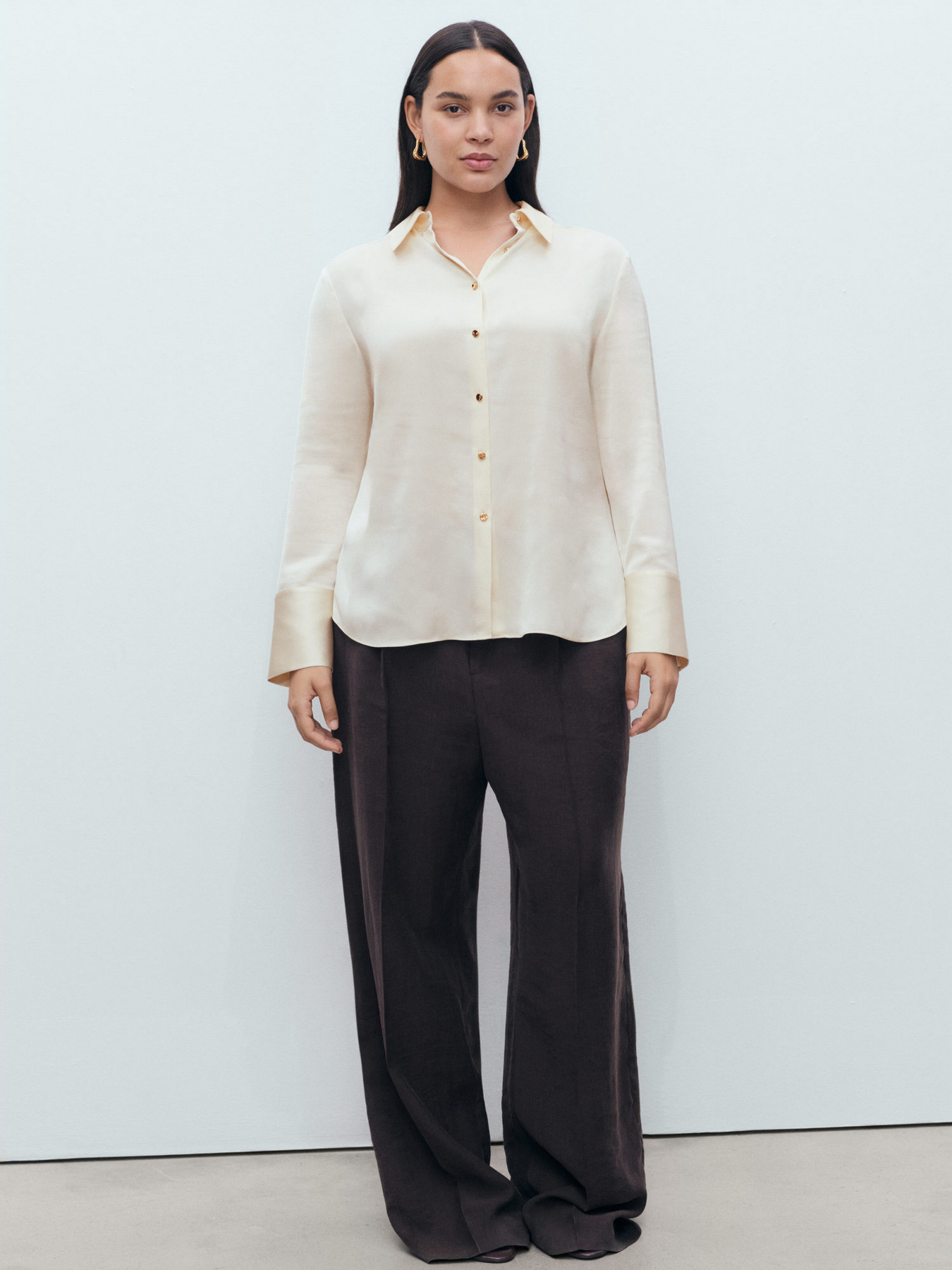 Рубашка MANGO модель 17014087_5 Фото