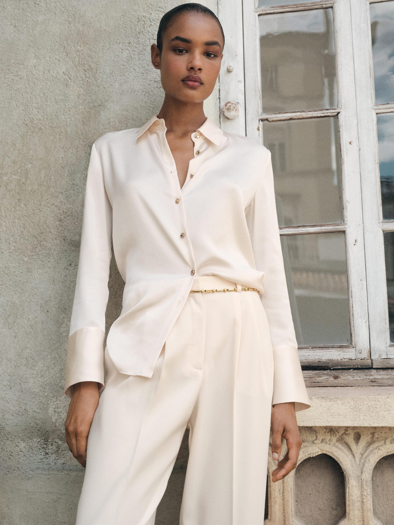 Рубашка MANGO модель 17014087_5 Фото