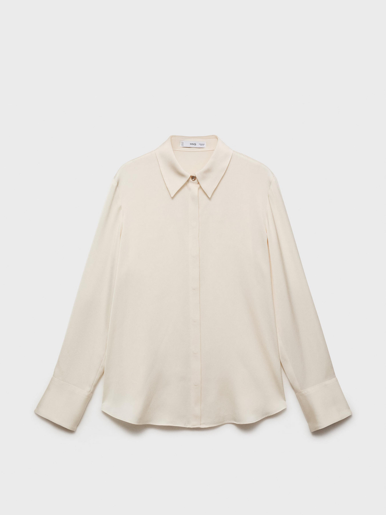 Рубашка повседневная MANGO модель 17014087_5 Фото