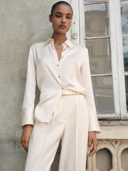 Рубашка повседневная MANGO модель 17014087_5 Фото